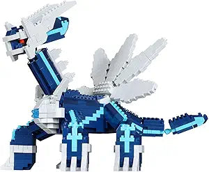Nanoblock Pokemon: Dialga DX