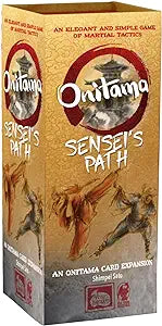 Onitama: Sensei's Path Expansion