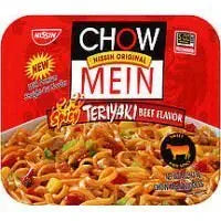 Chow Mein: Spicy Teriyaki Beef