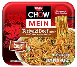 Chow Mein: Teriyaki Beef