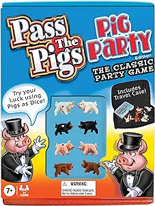 Pass the Pigs: Party Edition