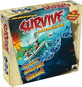 Survive Escape from Atlantis!