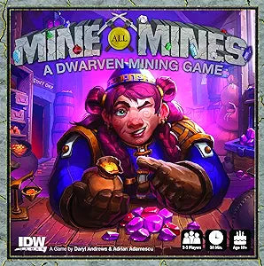 Mine All Mines: Dwarf Mining Game