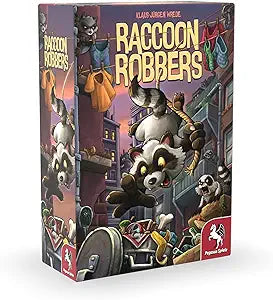 Raccoon Robbers