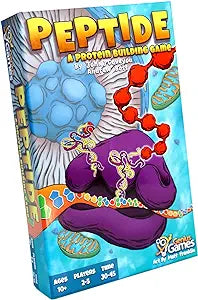 Peptide: A Protein Building Game
