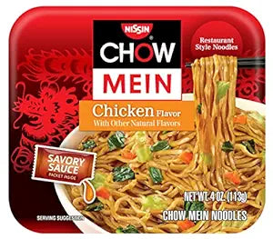 Chow Mein: Chicken