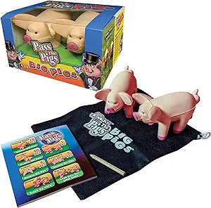 Pass the Pigs: Big Pigs