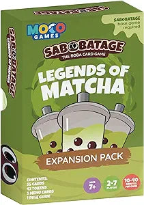 Sabobatage: Legends of Matcha