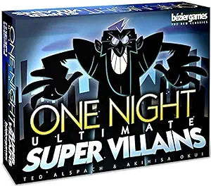 One Night Ultimate Super Villains