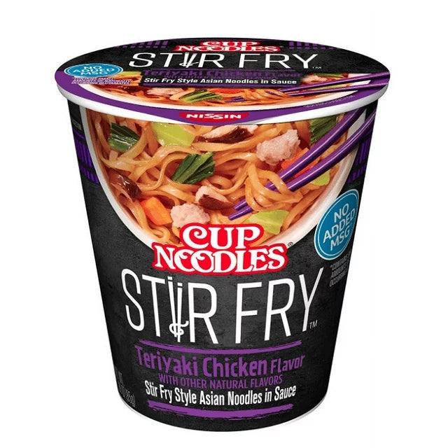 Cup Noodles: Stir Dry: Teriyaki Chicken