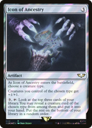 Icon of Ancestry (Surge Foil) [Warhammer 40,000]