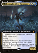 Millicent, Restless Revenant (Extended Art) [Innistrad: Crimson Vow Commander]