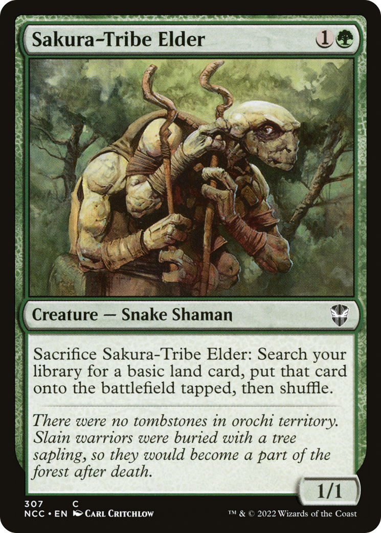 Sakura-Tribe Elder [Streets of New Capenna Commander]