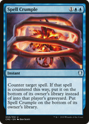 Spell Crumple [Commander Anthology Volume II]