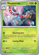 Masquerain 002  - Reverse Holofoil SV04 Paradox Rift - Uncommon