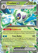 Froslass ex 003/182  - Holofoil SV04 Paradox Rift - Double Rare