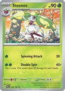 Steenee 009  - Reverse Holofoil SV04 Paradox Rift - Uncommon