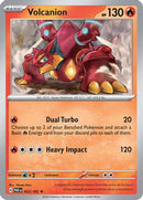 Volcanion 022  - Holofoil SV04 Paradox Rift - Rare