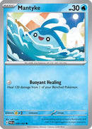 Mantyke 039/182  - Reverse Holofoil SV04 Paradox Rift - Common