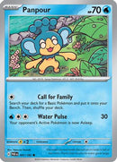 Panpour 041  - Reverse Holofoil SV04 Paradox Rift - Common