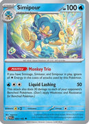 Simipour 042  SV04 Paradox Rift - Uncommon
