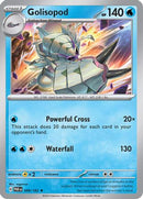Golisopod 049  - Reverse Holofoil SV04 Paradox Rift - Rare