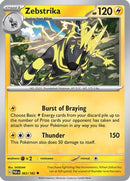 Zebstrika 063  SV04 Paradox Rift - Uncommon