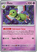 Xatu 072  - Holofoil SV04 Paradox Rift - Rare
