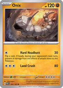 Onix 090  - Reverse Holofoil SV04 Paradox Rift - Common