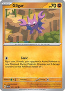 Gligar 091  - Reverse Holofoil SV04 Paradox Rift - Common