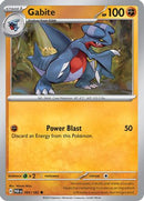 Gabite 095  - Reverse Holofoil SV04 Paradox Rift - Common