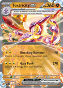 Toxtricity ex 100  - Holofoil SV04 Paradox Rift - Double Rare