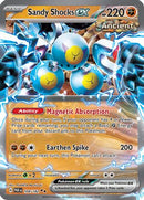 Sandy Shocks ex 108/182  - Holofoil SV04 Paradox Rift - Double Rare