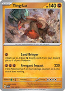 Ting-Lu 109  - Holofoil SV04 Paradox Rift - Rare