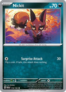 Nickit 119  - Reverse Holofoil SV04 Paradox Rift - Common