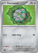 Ferroseed 127  - Reverse Holofoil SV04 Paradox Rift - Common