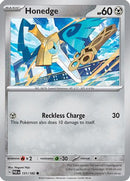 Honedge 131/182  SV04 Paradox Rift - Common