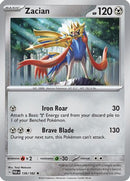 Zacian 136  - Reverse Holofoil SV04 Paradox Rift - Rare