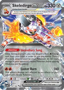 Skeledirge ex 137  - Holofoil SV04 Paradox Rift - Double Rare