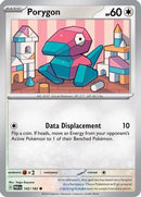 Porygon 142  SV04 Paradox Rift - Common