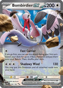 Bombirdier ex 156  - Holofoil SV04 Paradox Rift - Double Rare