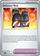 Defiance Vest 162  - Reverse Holofoil SV04 Paradox Rift - Uncommon