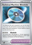 Technical Machine: Blindside 176  SV04 Paradox Rift - Uncommon