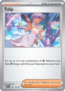 Tulip 181  - Reverse Holofoil SV04 Paradox Rift - Uncommon