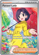 Parasol Lady 238/182  - Holofoil SV04 Paradox Rift - Ultra Rare