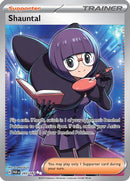 Shauntal 243/182  - Holofoil SV04 Paradox Rift - Ultra Rare
