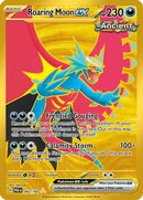 Roaring Moon ex 262/182  - Holofoil SV04 Paradox Rift - Hyper Rare