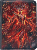 Maggot Labs: 9-Pocket Zippered Binder: Red Sorceress