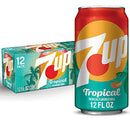 12oz Can: 7up Tropical