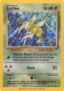 Scyther 006  - Holofoil Trading Card Game Classic - Classic Collection